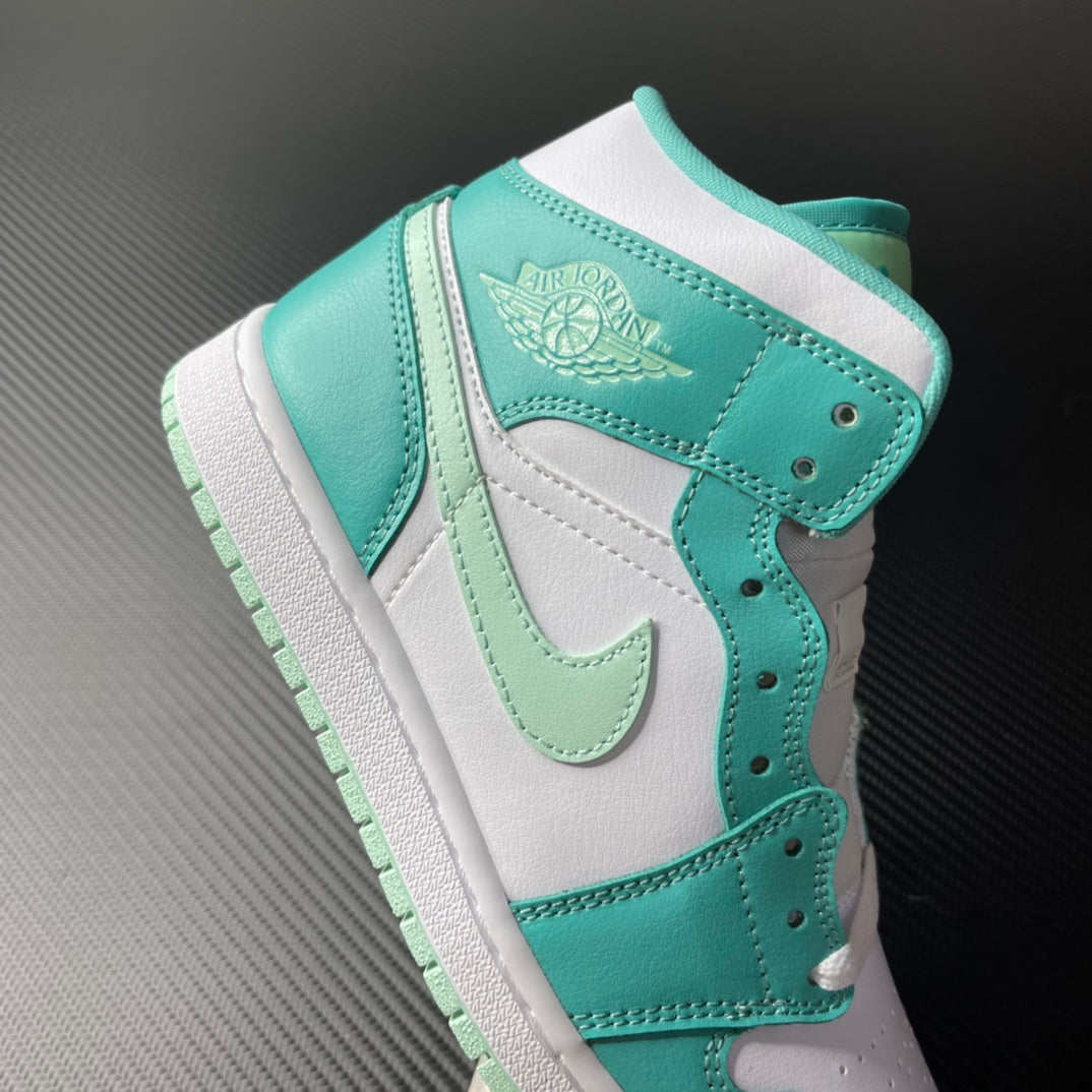 DT Batch-Air Jordan 1 Mid “Marine Green”