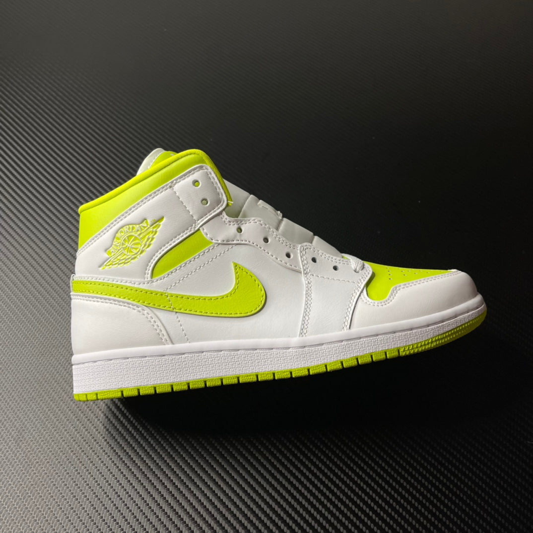 DT Batch-Air Jordan 1 Mid “White lime”