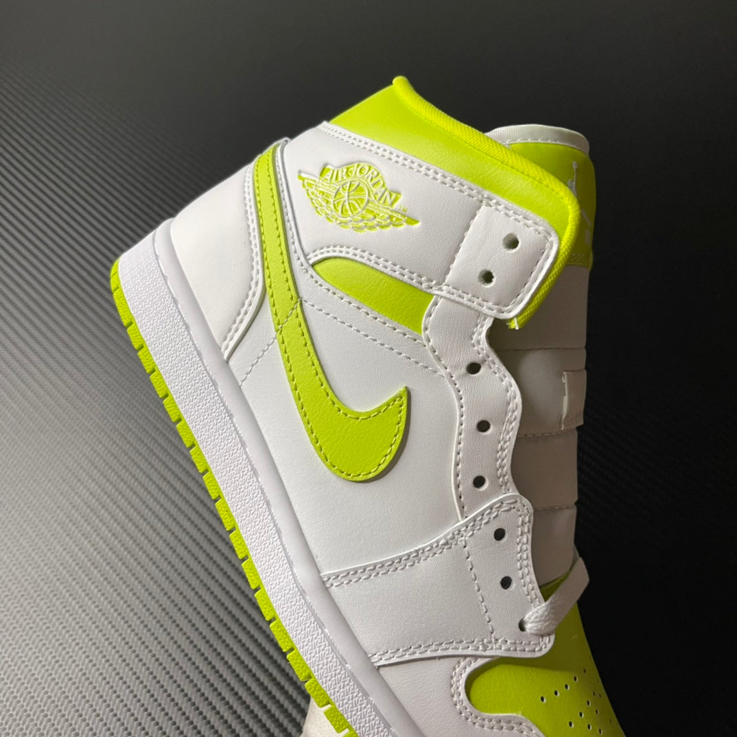 DT Batch-Air Jordan 1 Mid “White lime”