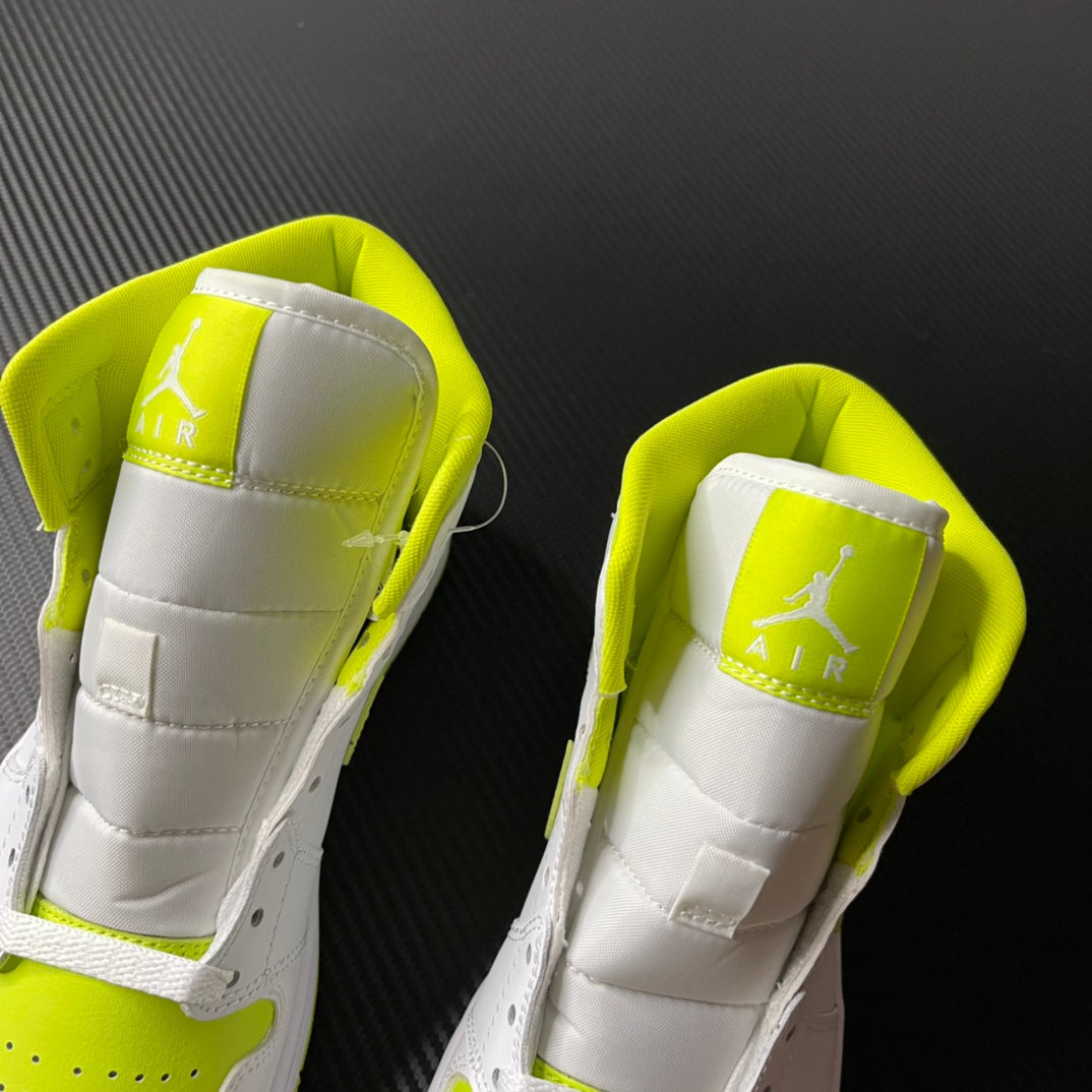 DT Batch-Air Jordan 1 Mid “White lime”