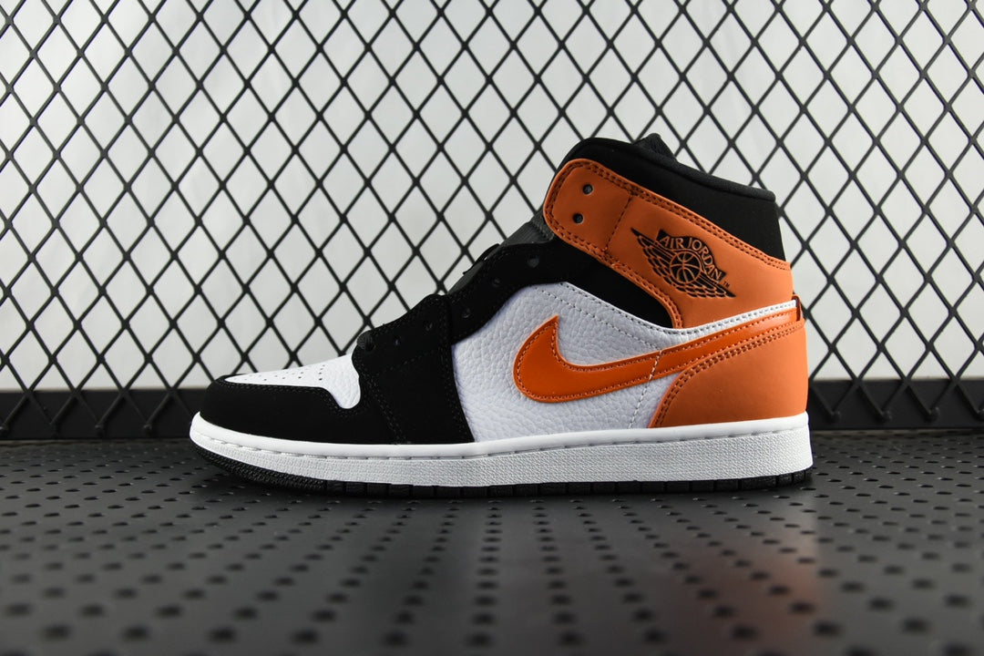 DT Batch-Air Jordan 1 Mid “Shattered Backboard”