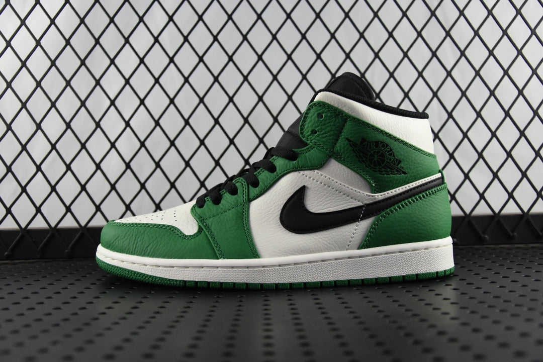 DT Batch-Air Jordan 1 Mid green