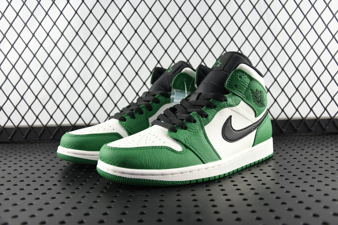 DT Batch-Air Jordan 1 Mid green