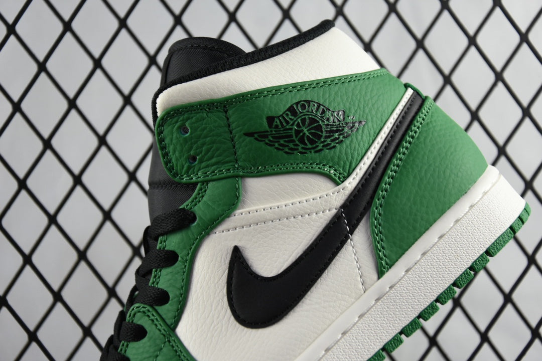 DT Batch-Air Jordan 1 Mid green