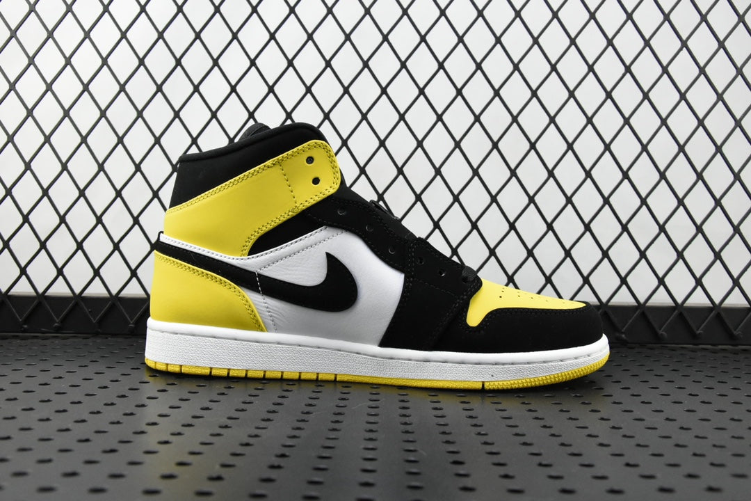 DT Batch-Air Jordan 1 Mid “Yellow Toe”