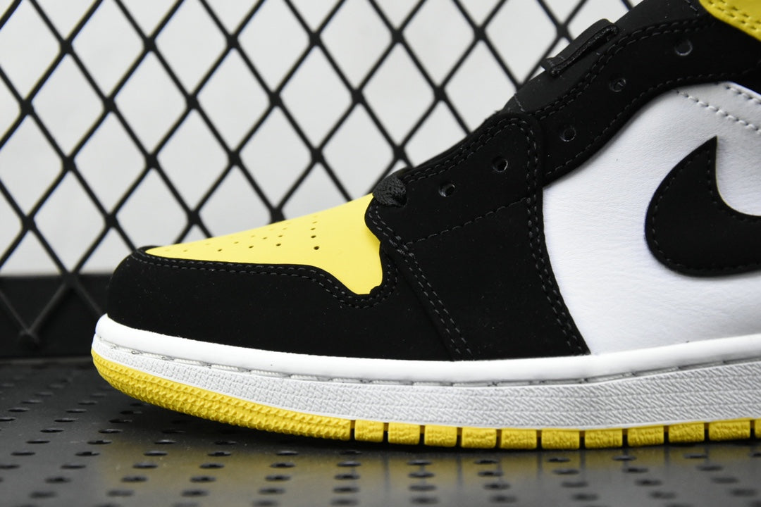 DT Batch-Air Jordan 1 Mid “Yellow Toe”