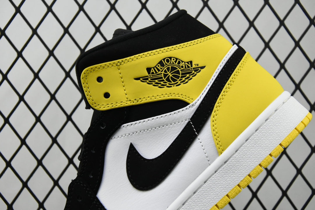 DT Batch-Air Jordan 1 Mid “Yellow Toe”