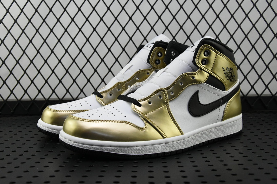 DT Batch-Air Jordan 1 Mid “Metallic Gold”