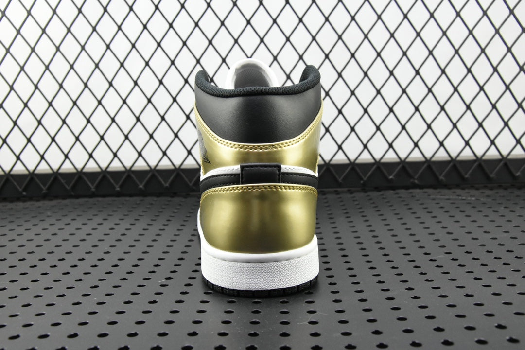 DT Batch-Air Jordan 1 Mid “Metallic Gold”