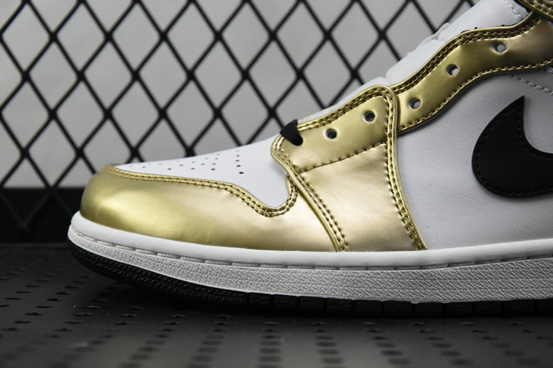 DT Batch-Air Jordan 1 Mid “Metallic Gold”