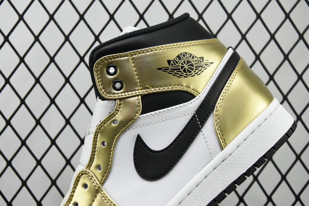 DT Batch-Air Jordan 1 Mid “Metallic Gold”