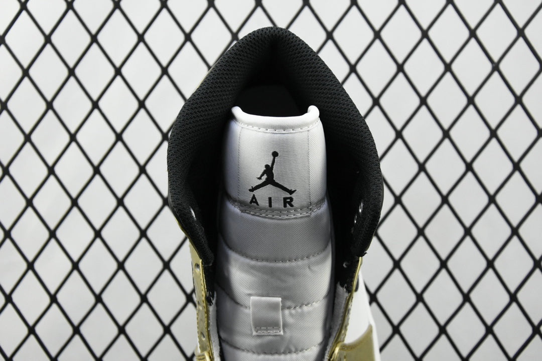 DT Batch-Air Jordan 1 Mid “Metallic Gold”