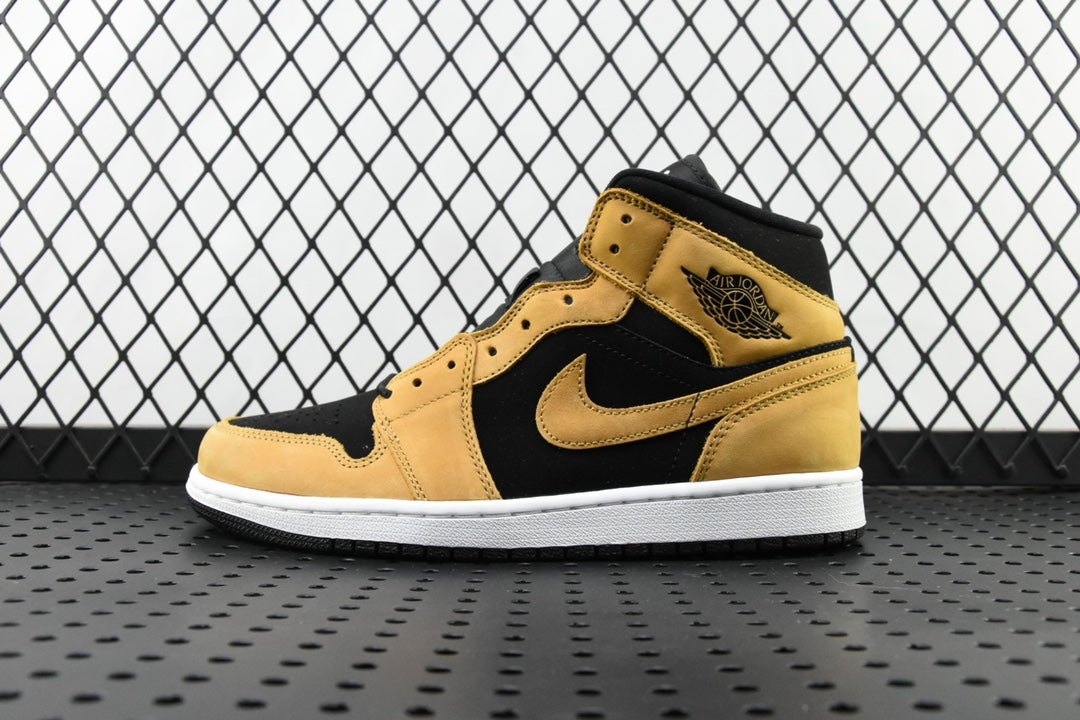 DT Batch-Air Jordan 1 Mid “Desert ochre”