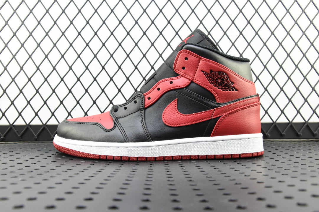 DT Batch-Air Jordan 1 Mid “Red Black”