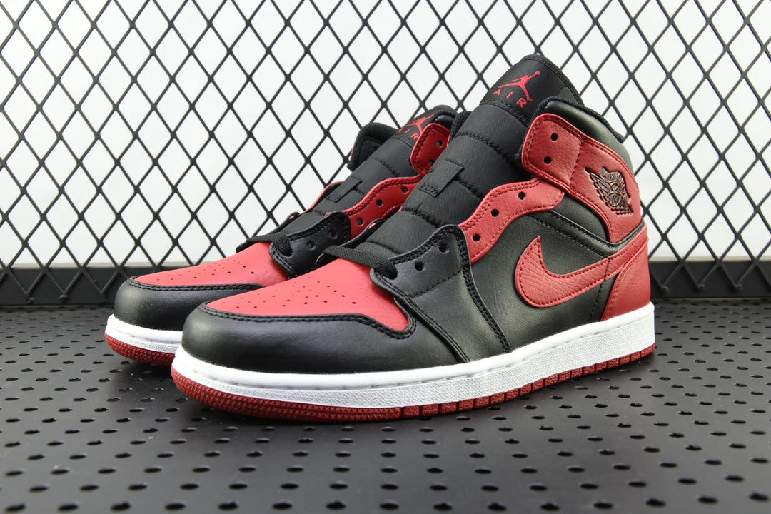 DT Batch-Air Jordan 1 Mid “Red Black”