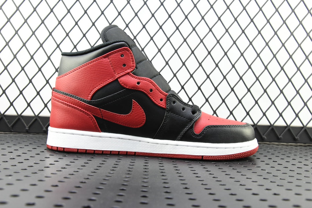 DT Batch-Air Jordan 1 Mid “Red Black”