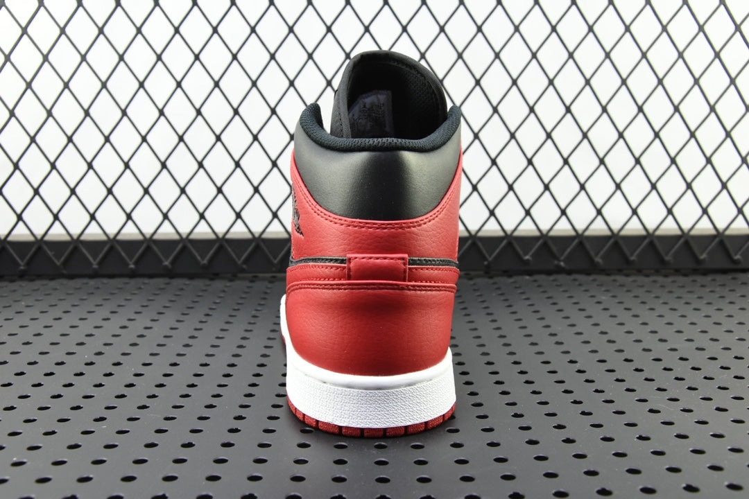 DT Batch-Air Jordan 1 Mid “Red Black”