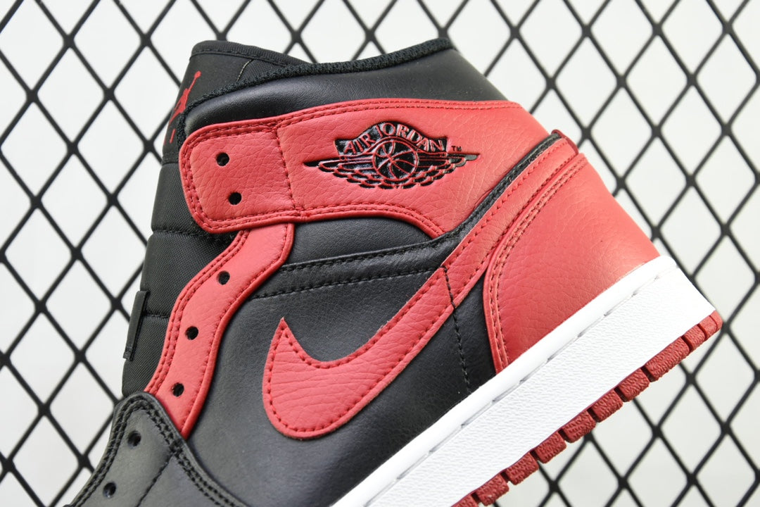 DT Batch-Air Jordan 1 Mid “Red Black”