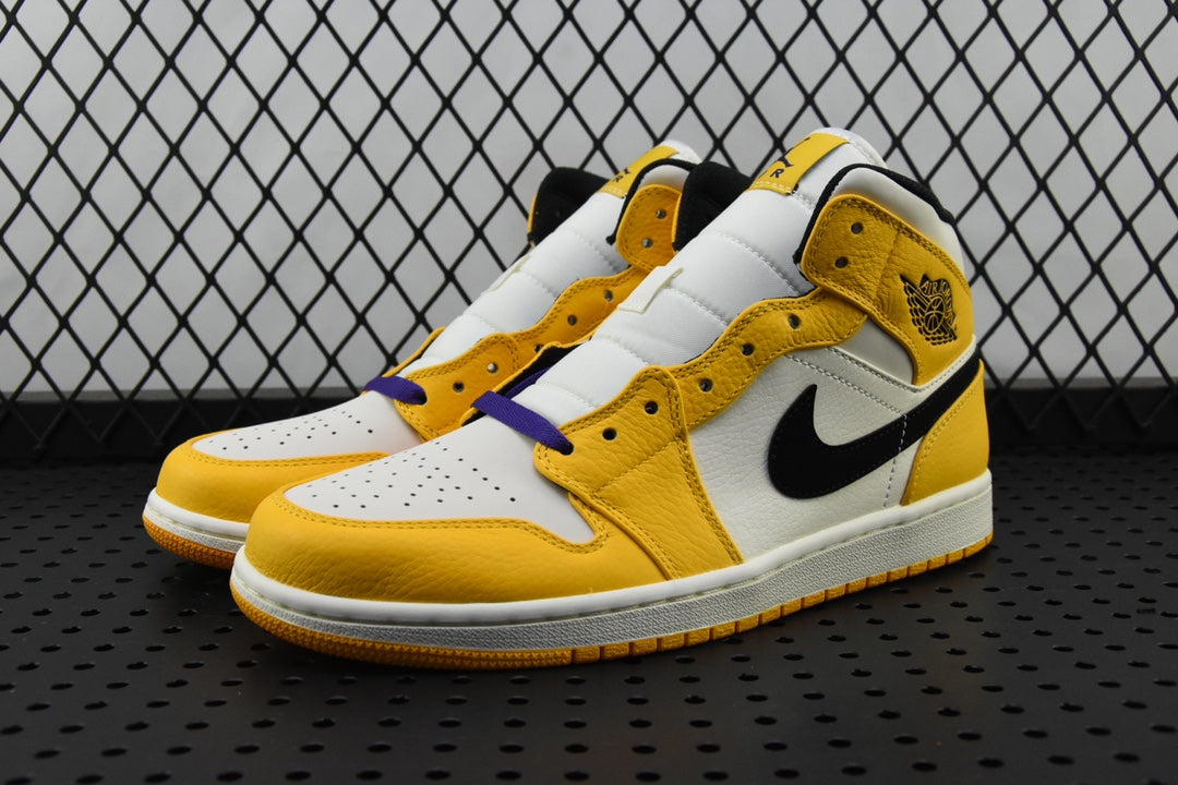 DT Batch-Air Jordan 1 Mid “Lakers”