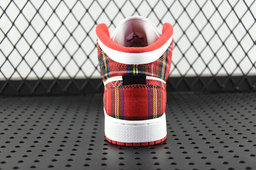 DT Batch-Air Jordan 1 Mid “White Plaid”