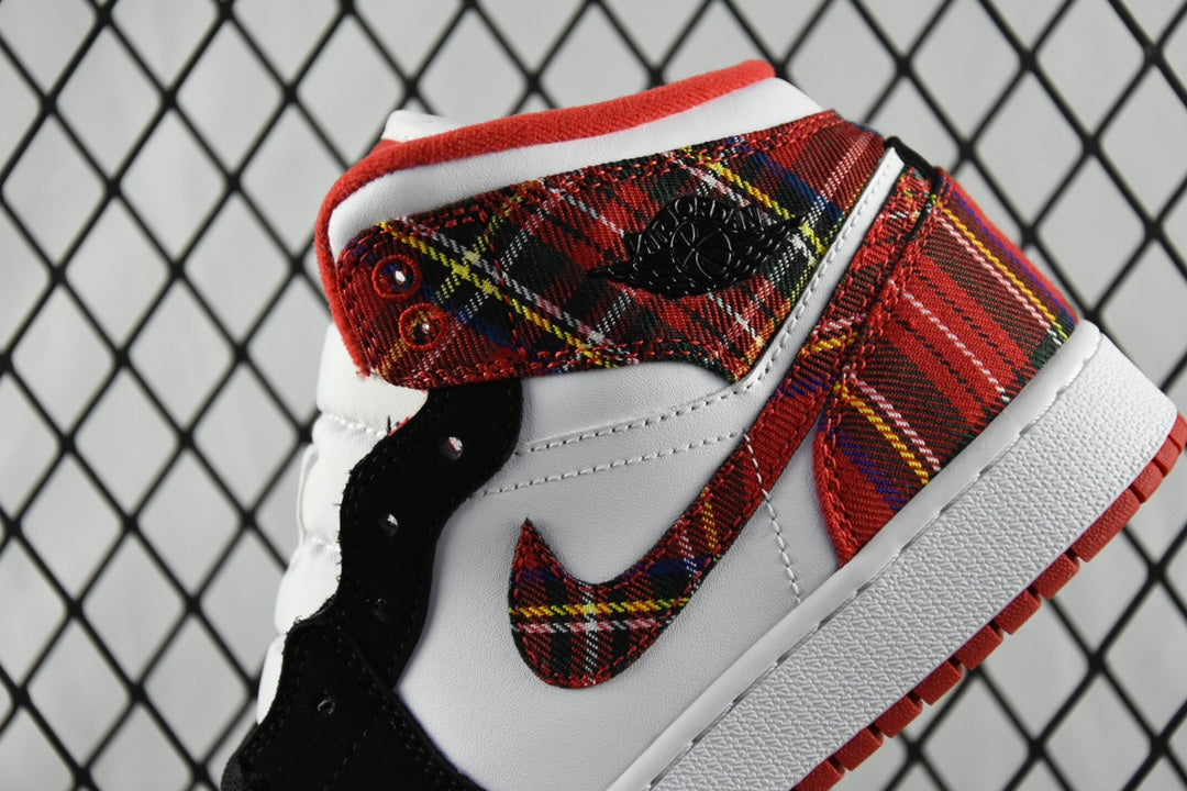 DT Batch-Air Jordan 1 Mid “White Plaid”