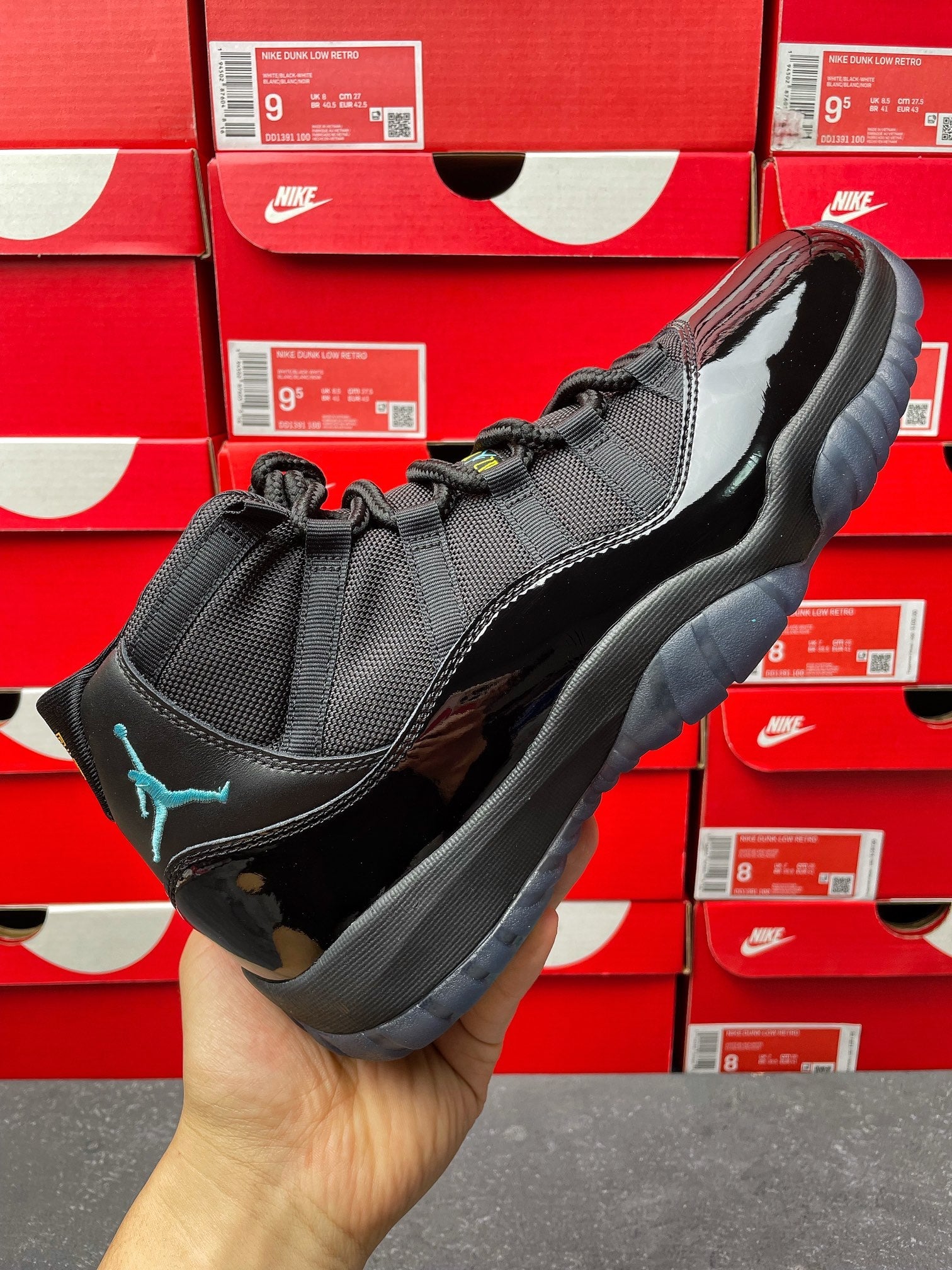 Y3 Batch - Air Jordan 11 “Gamma Blue”