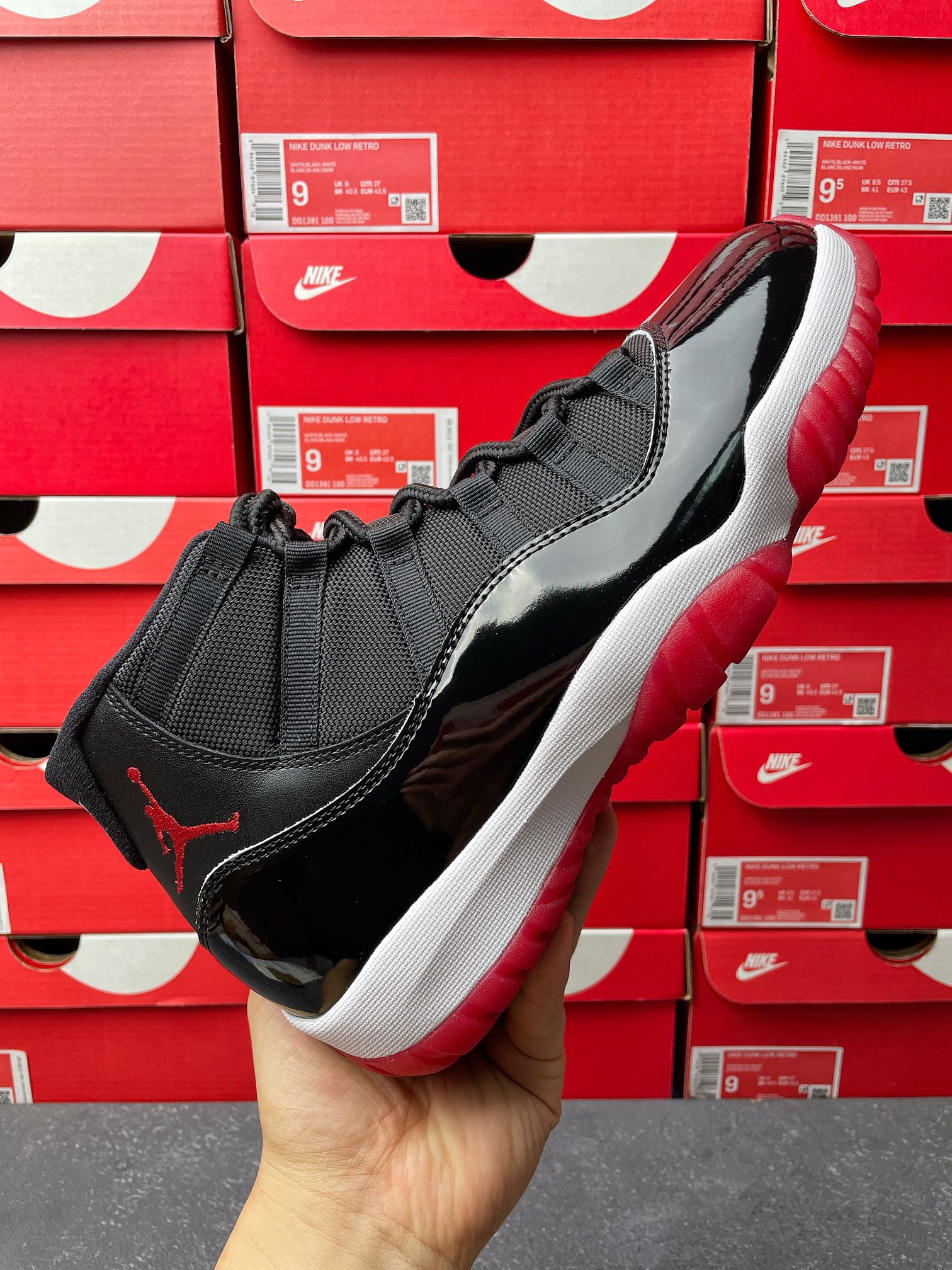 Y3 Batch - Air Jordan 11 “Bred”