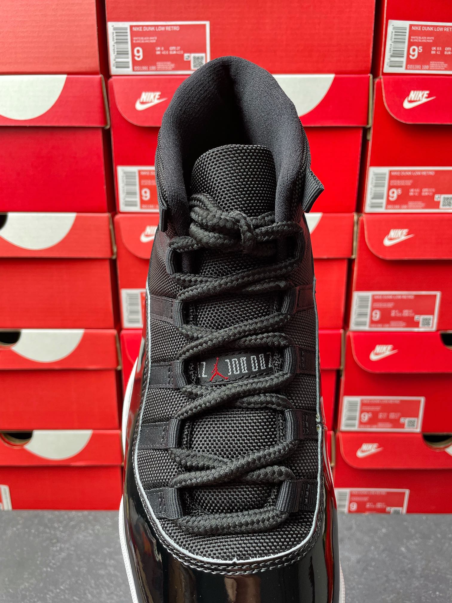 Y3 Batch - Air Jordan 11 “Bred”