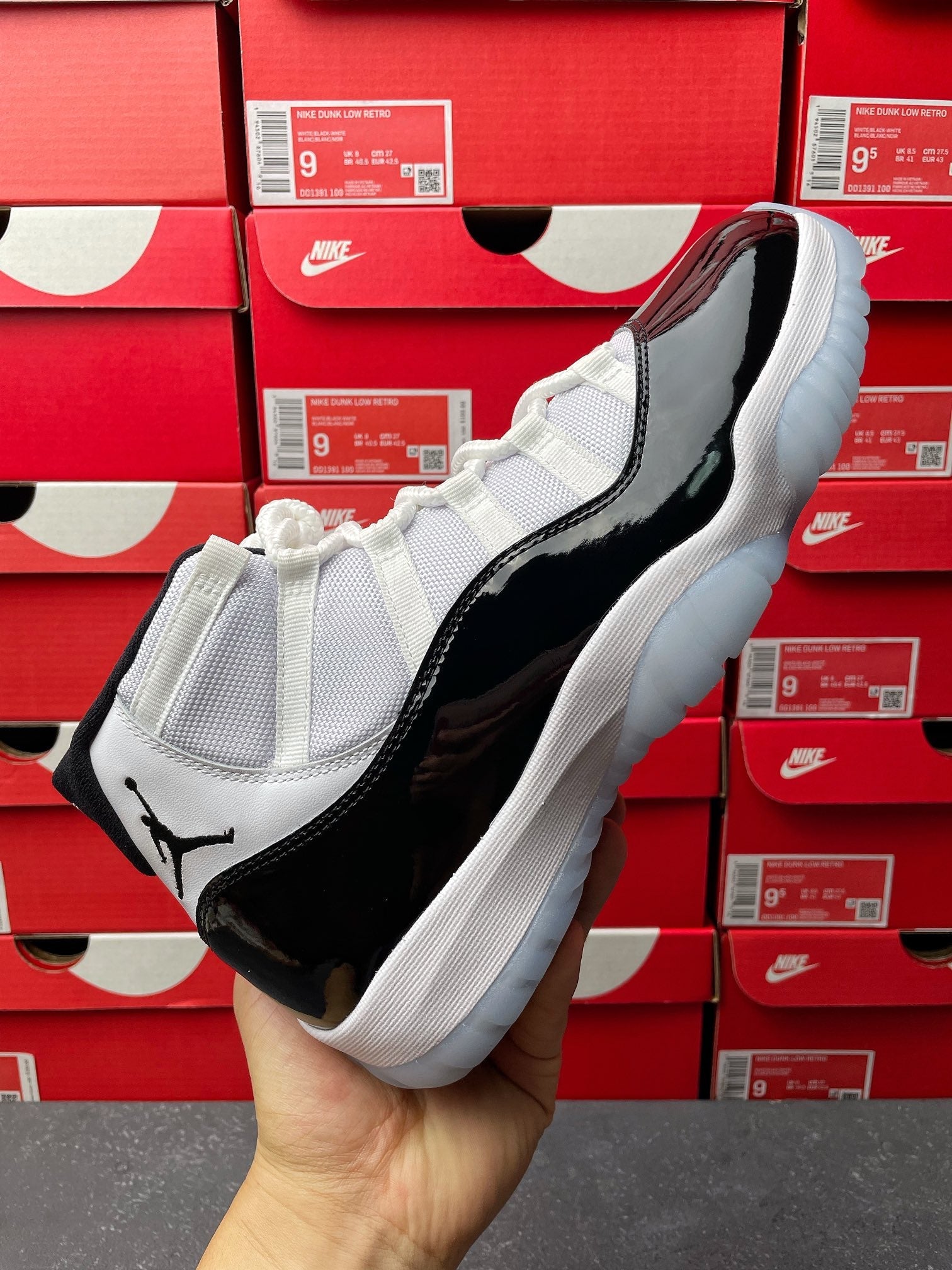 Y3 Batch - Air Jordan 11 “Concord”