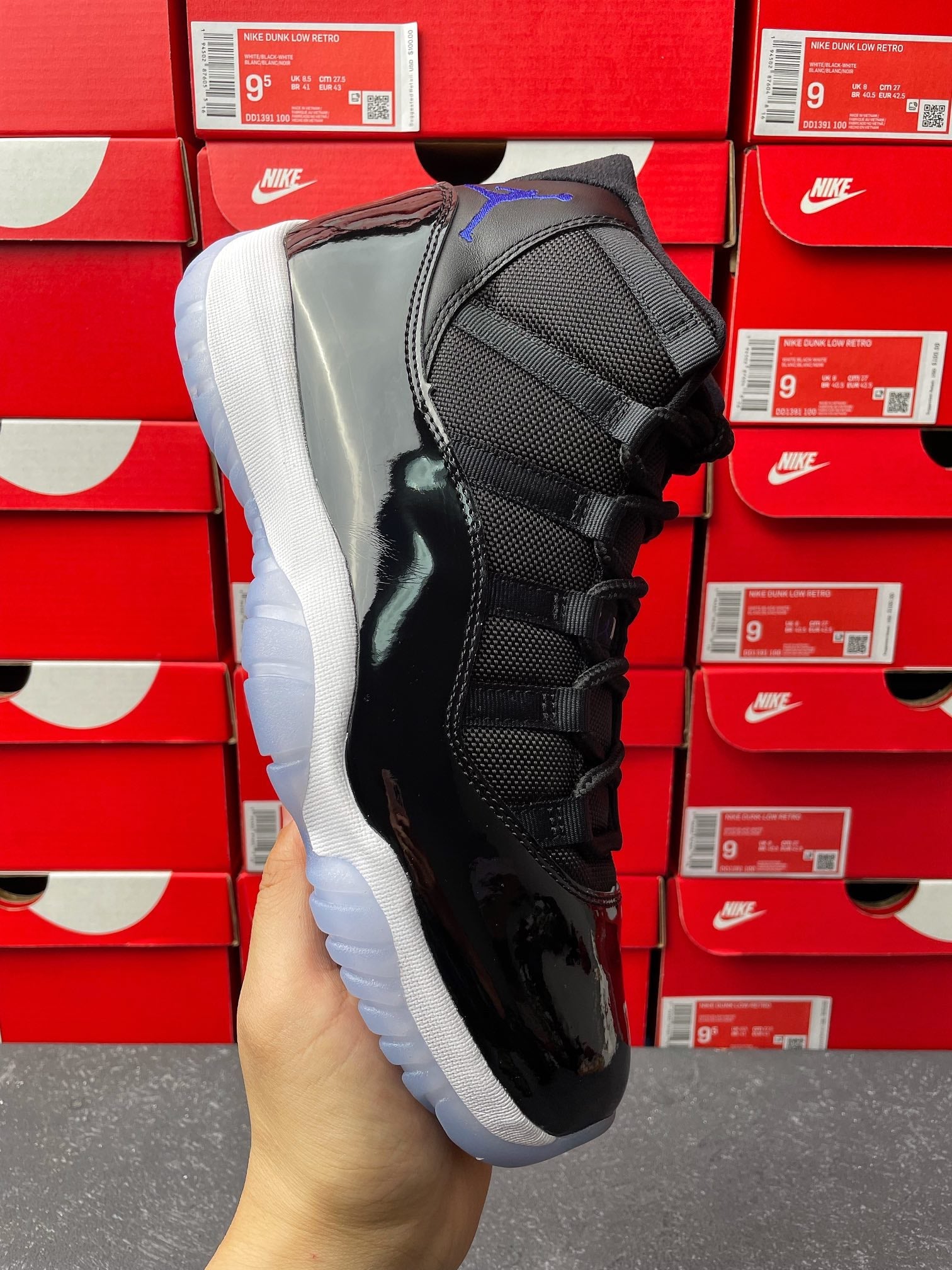 Y3 Batch - Air Jordan 11 “Space Jam”