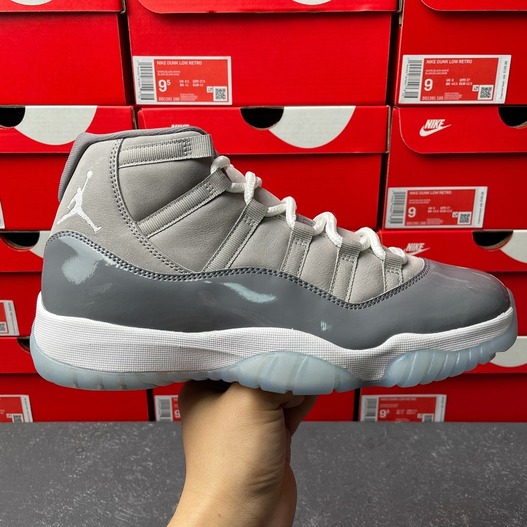 Y3 Batch - Air Jordan 11 “Cool Grey”