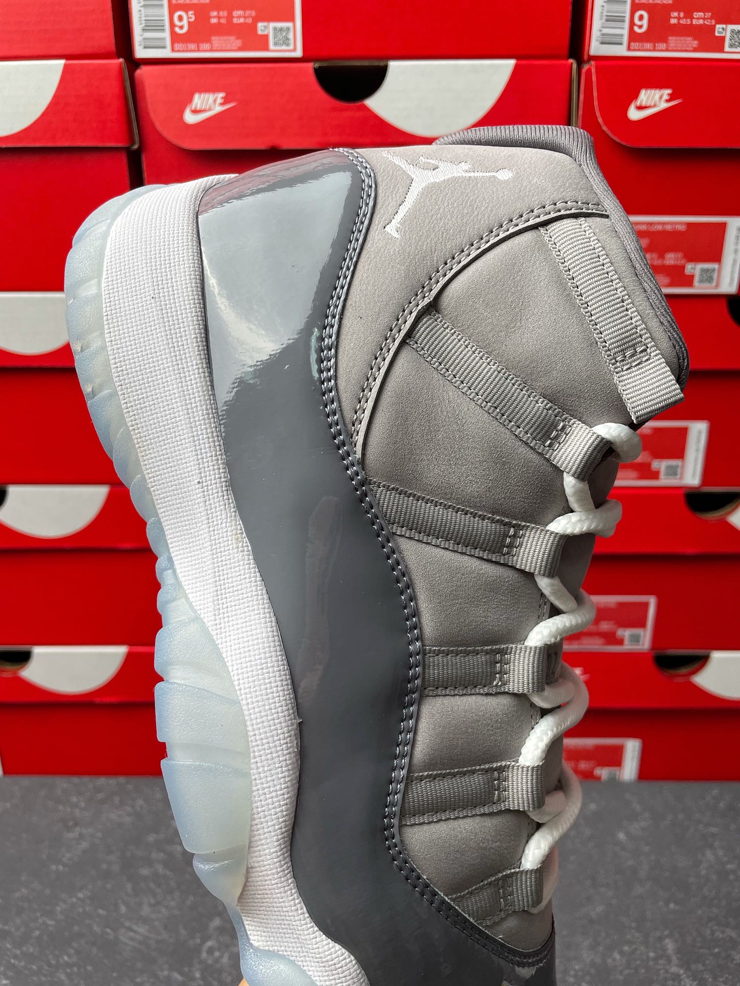 Y3 Batch - Air Jordan 11 “Cool Grey”