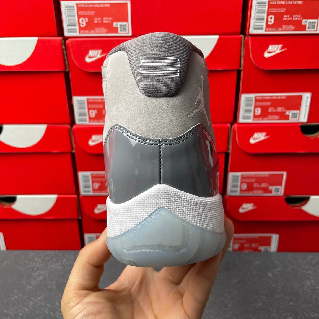 Y3 Batch - Air Jordan 11 “Cool Grey”