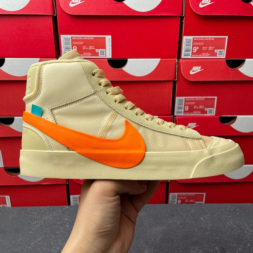 Top Batch-Off White × Blazer High “All Hallows Eve”