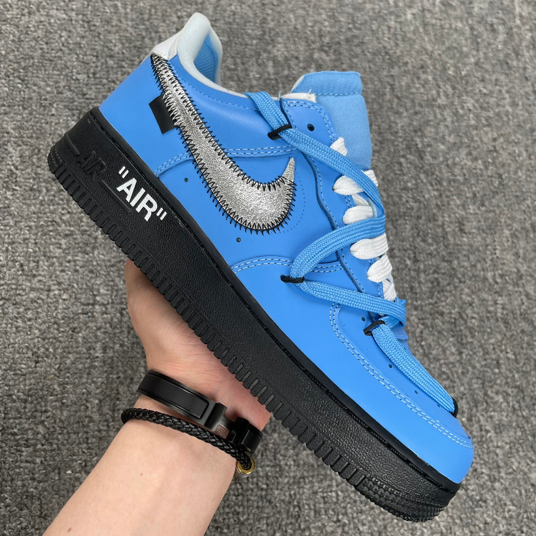 YH Batch-Off White × Air Force 1 “Blue”