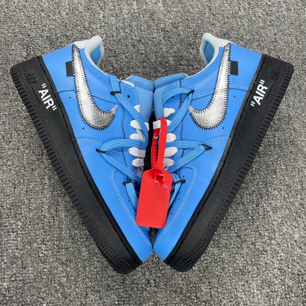 YH Batch-Off White × Air Force 1 “Blue”