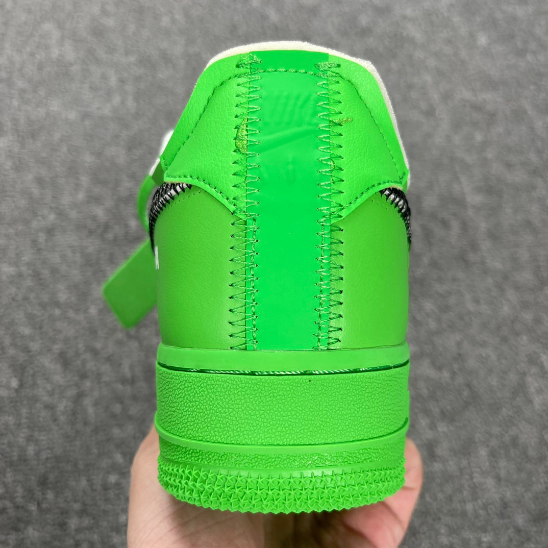 YH Batch-Off White × Air Force 1 “Green Art Museum”