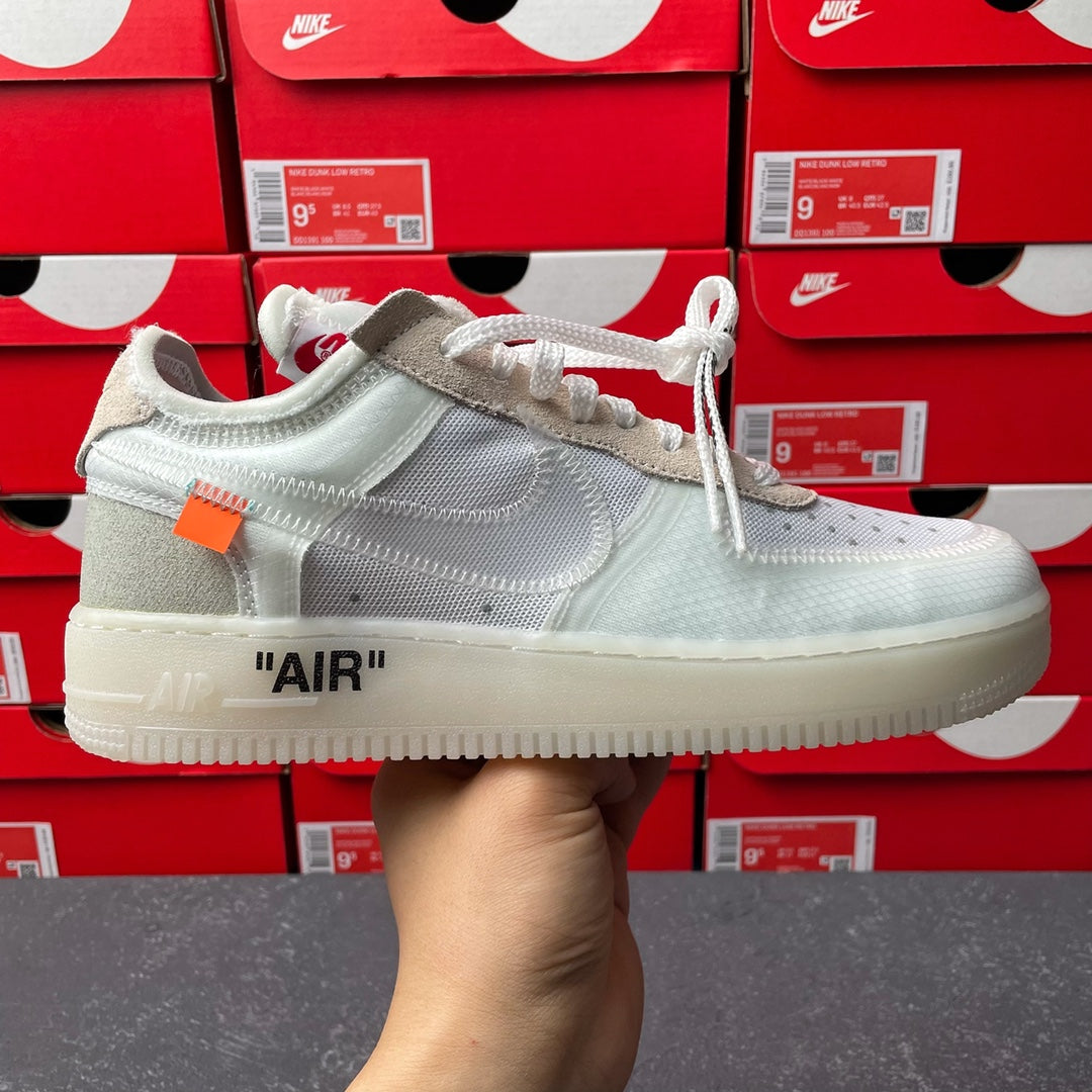 Top Batch-Off White × Air Force 1 Virgil “The Ten”