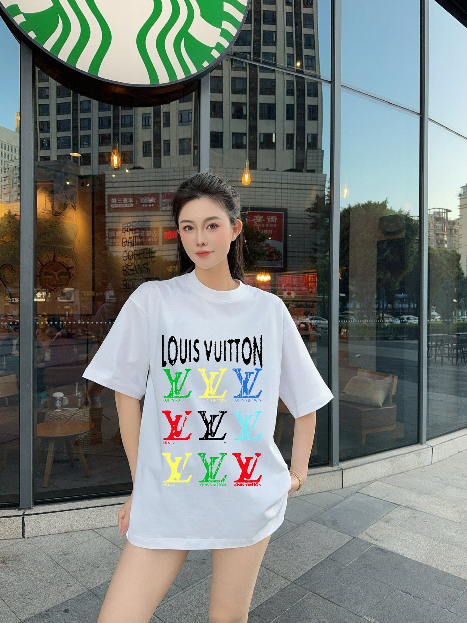 LuxluxHouse Louis Vuitton T-shirt