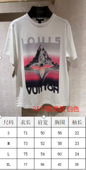 LuxluxHouse Louis Vuitton  T-shirt