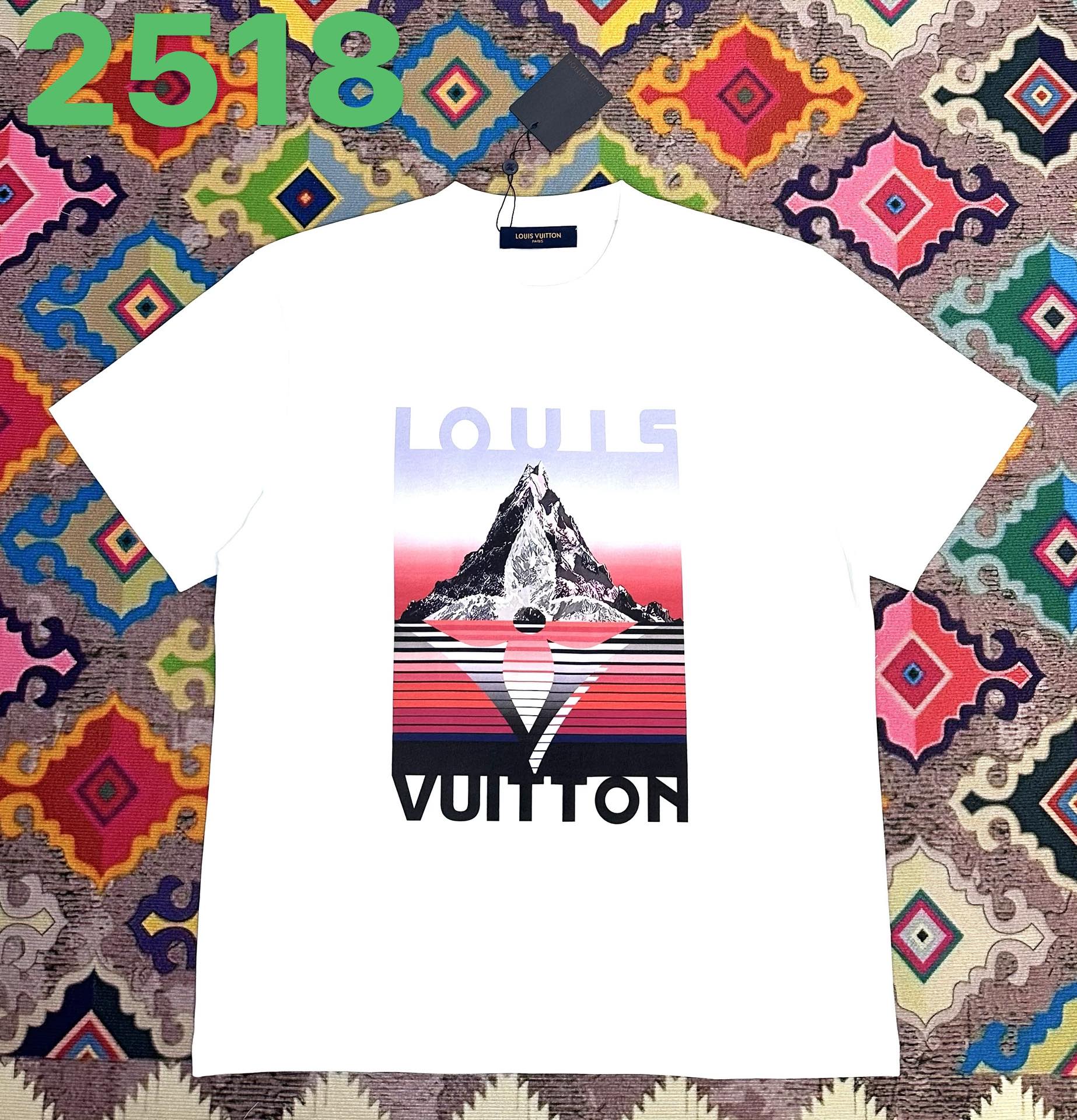 LuxluxHouse Louis Vuitton  T-shirt