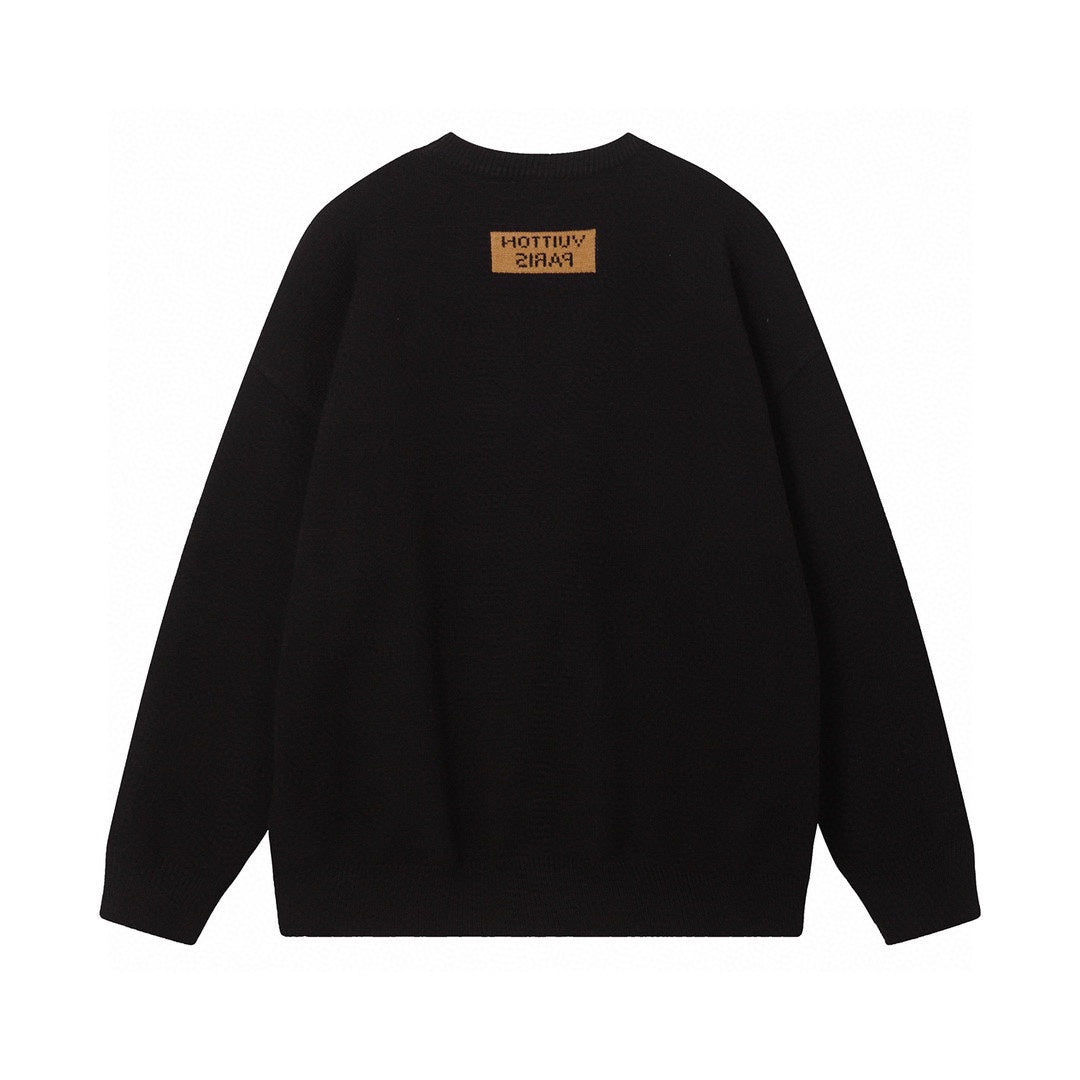 LuxluxHouse Louis vuttion Sweater