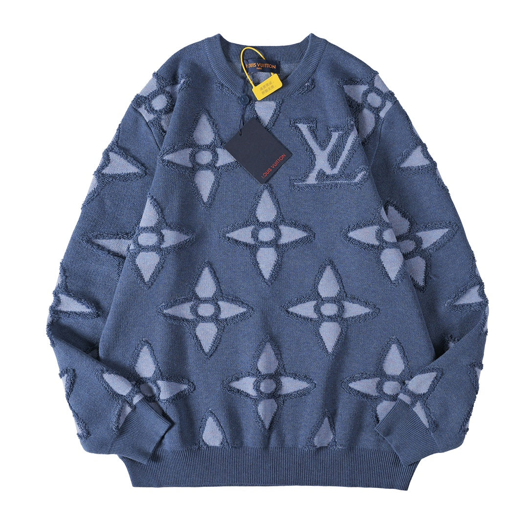 LuxluxHouse Louis vuttion Sweater