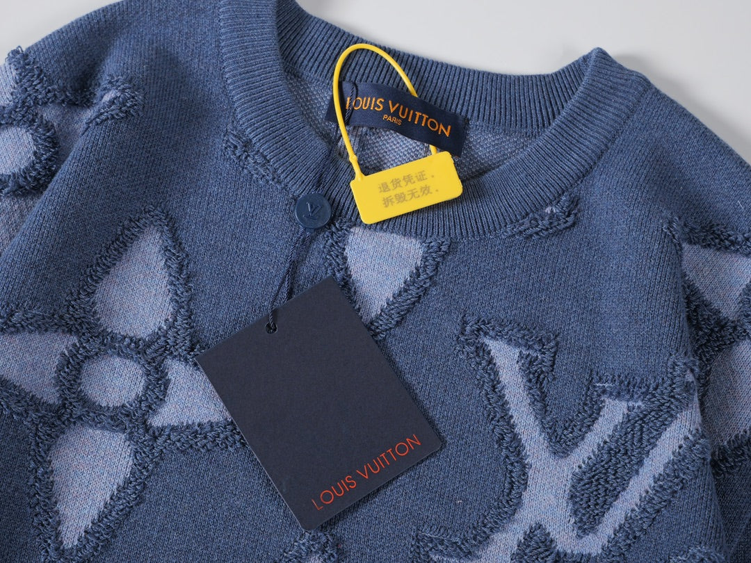 LuxluxHouse Louis vuttion Sweater