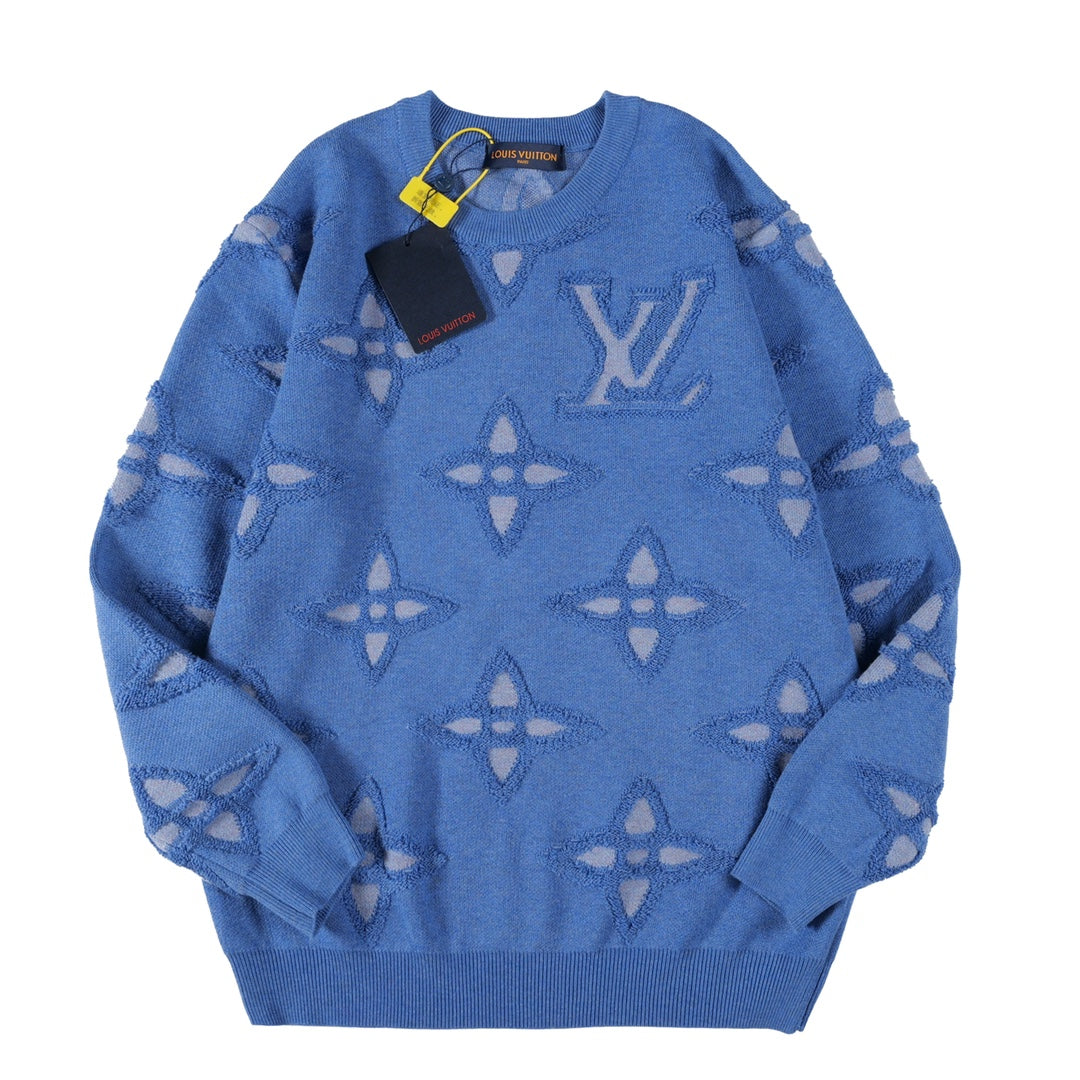 LuxluxHouse Louis vuttion Sweater