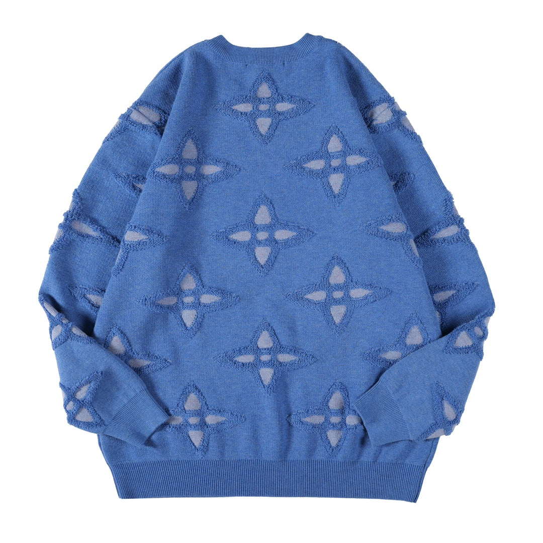 LuxluxHouse Louis vuttion Sweater