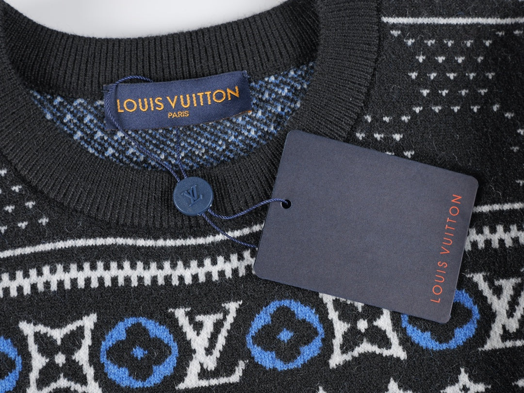 LuxluxHouse Louis vuttion Sweater